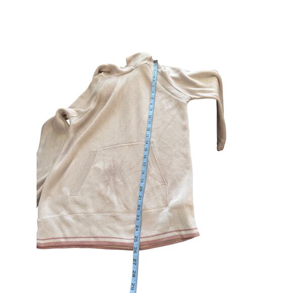 Lululemon Soothe Away Hoodie Sweatshirt Knit Pullover Pink Basic Casual - Picture 12 of 12